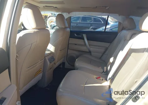 2012 Toyota Highlander Se V6 из США, поврежденный, VIN 5TDBK3EH8CS146814